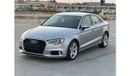 أودي A3 30 TFSI 1.0L MODEL 2017 GCC PERFECT CONDITION INSIDE AND OUTSIDE