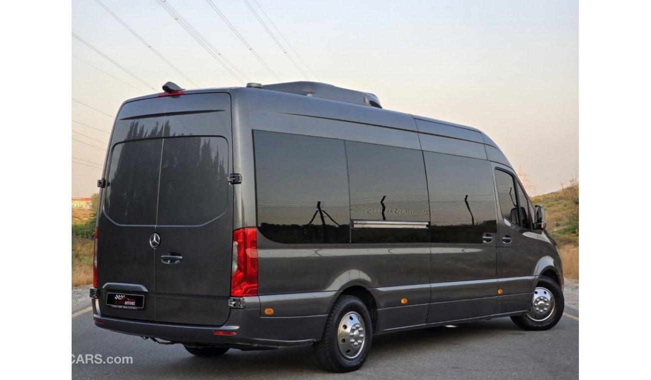 مرسيدس بنز سبرينتر MERCEDES SPRINTER VIP DIESEL 2020 ORGINAL PAINT // 2KEYS // 1/1 EDITION // PERFECT CONDITION