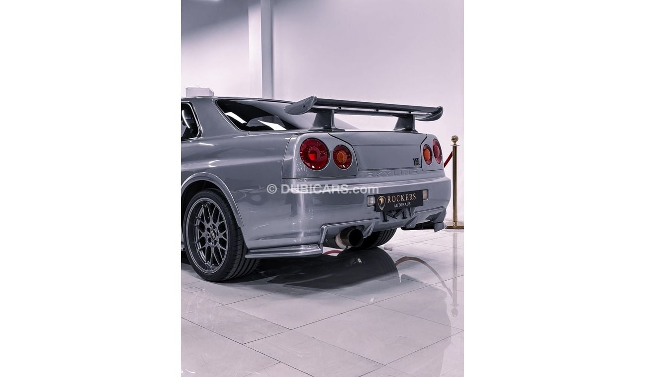 Nissan GTR Skyline GTR R34 Nismo tuned