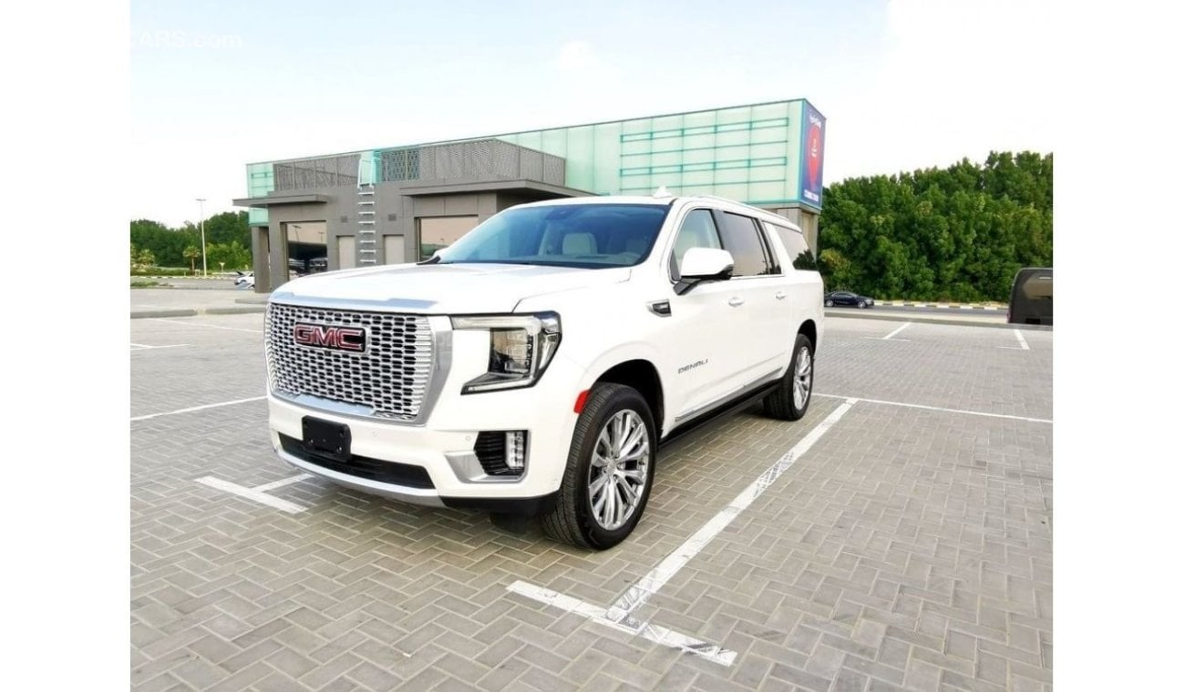 جي أم سي يوكون GMC Denali - 2023 - White