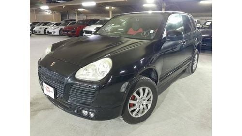 بورش كايان PORSCHE CAYENNE TURBO 4.5L 2004, WITH SUNROOF, BACK CAMERA AND MORE..