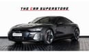 Audi etron 2022 - AUDI RS E-Tron GT Full Carbon - GCC - SERVICE CONTRACT 4 YEARS - WARRANTY TILL 12/2027