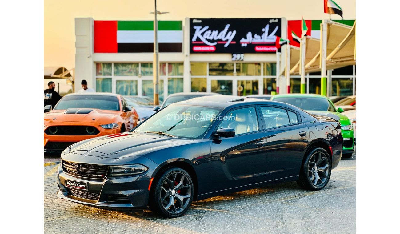 Dodge Charger SXT Plus 3.6L | Monthly AED 910/- | 0% DP | Sunroof | Touch Screen | Cruise Control | # 09366