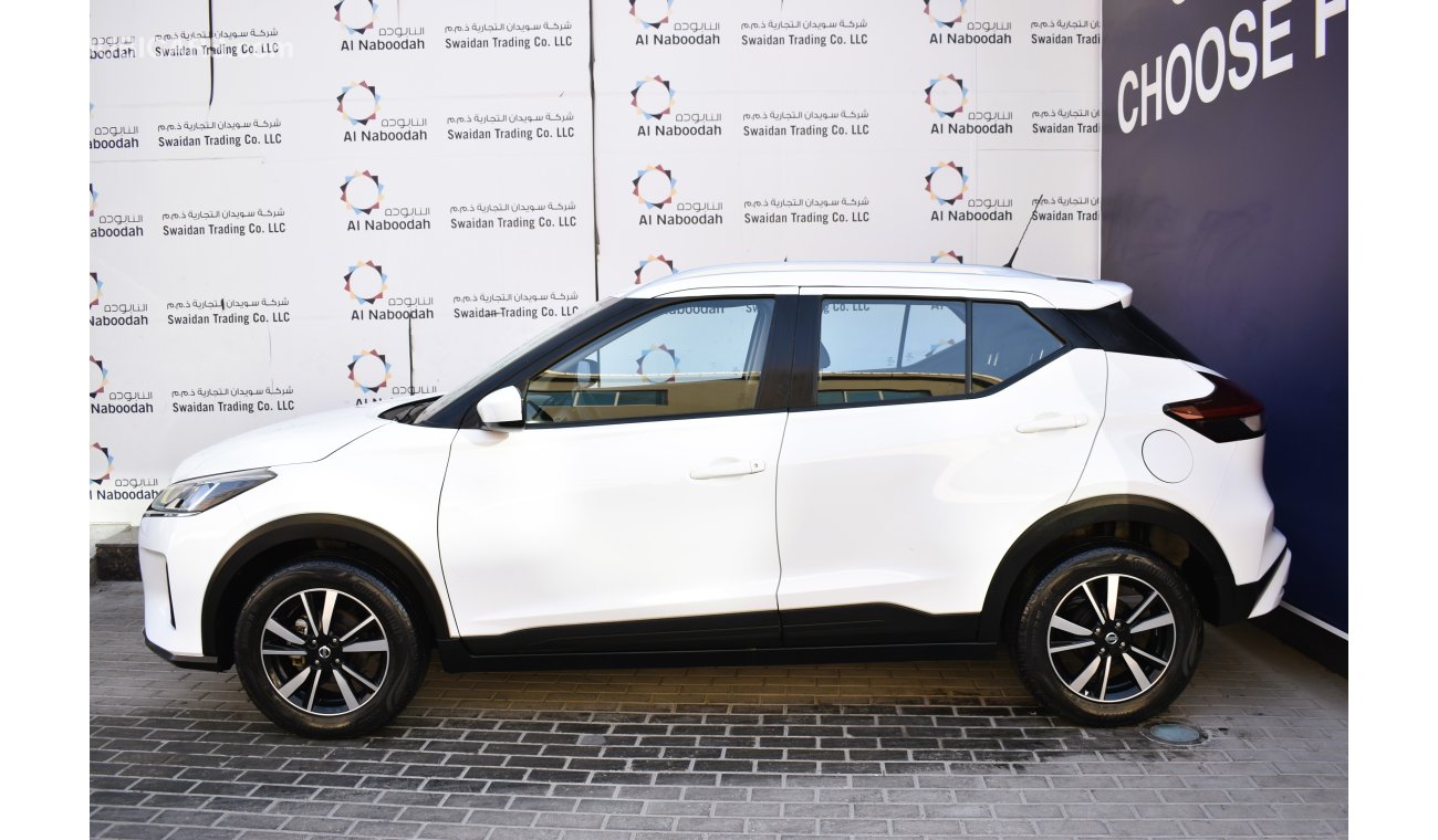 Nissan Kicks AED 959 PM | 1.6L S GCC DEALER WARRANTY