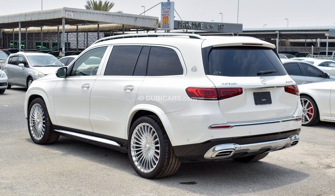 مرسيدس بنز GLS 600 Maybach