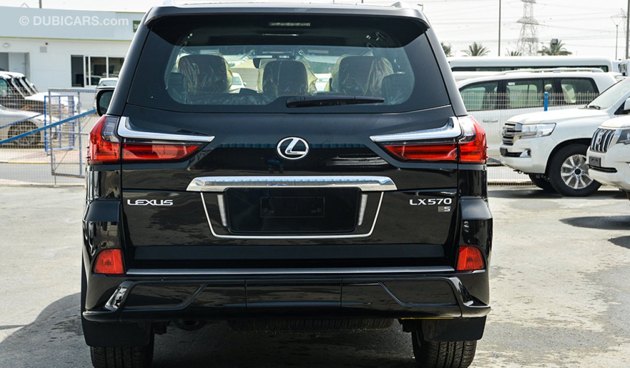 Lexus LX570 SUPER SPORT, 4 CAMERA , AHC , For Export Only