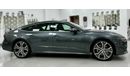 Audi A7 55 TFSI quattro S-Line Style & Comfort package GCC .. FSH .. Original Paint ., S line .. Perfect Con