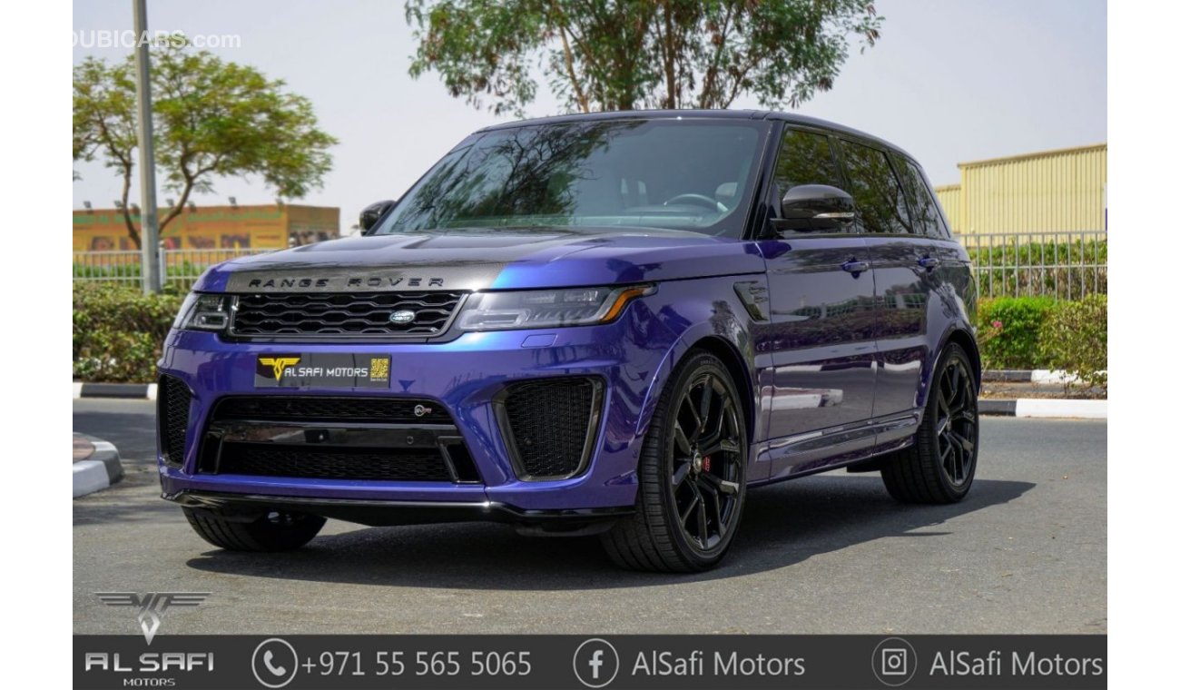 Land Rover Range Rover Sport SVR 2018 - 6 October 2023 - Autogespot