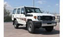 Toyota Land Cruiser Hard Top DIESEL,4.5L,V8,5DOOR,POWER WINDOW,MT,2024MY ( FOR EXPORT ONLY)