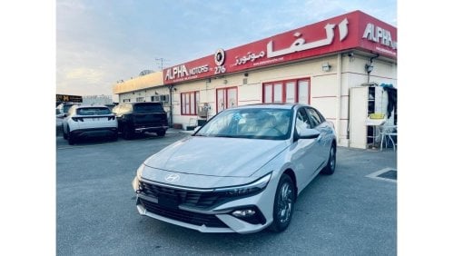 Hyundai Elantra Hyundai Elantra 1.6L Premier plus  Full Option AT EXPORT PRICE 68000 AED