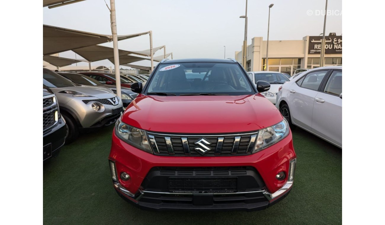 سوزوكي فيتارا 2020 Suzuki Vitara GLX, 5dr SUV, 1.6L 4cyl Petrol, Automatic, Front Wheel Drive. clean car without a