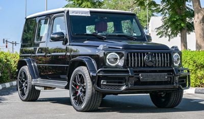 Mercedes-Benz G 63 AMG Mercedes G63 | Double Night Black | Carbon Fiber | Fully Loaded | 2024 Brand New