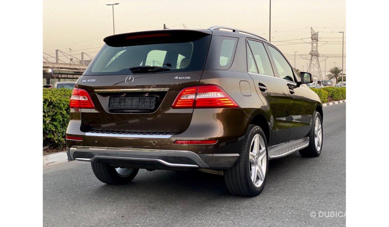 Mercedes-Benz ML 400 AMG fully loaded