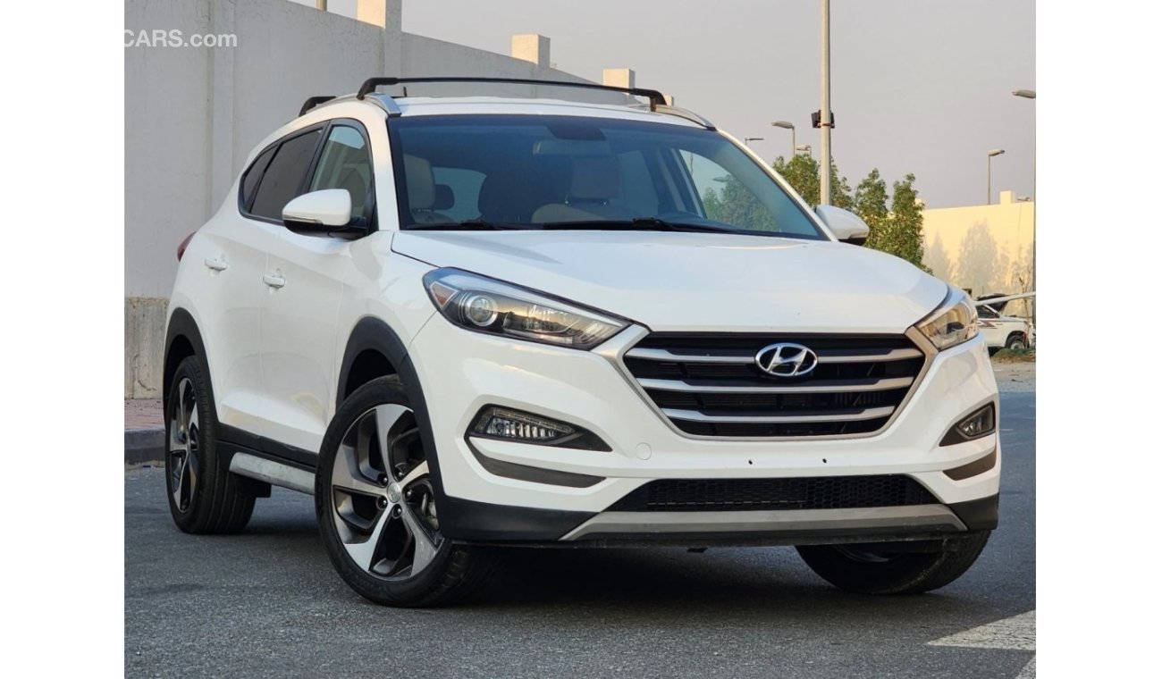 Hyundai Tucson American