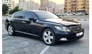 Lexus LS460 LEXUS LS460 U.S FULL OPTION LARGE BODY 2009