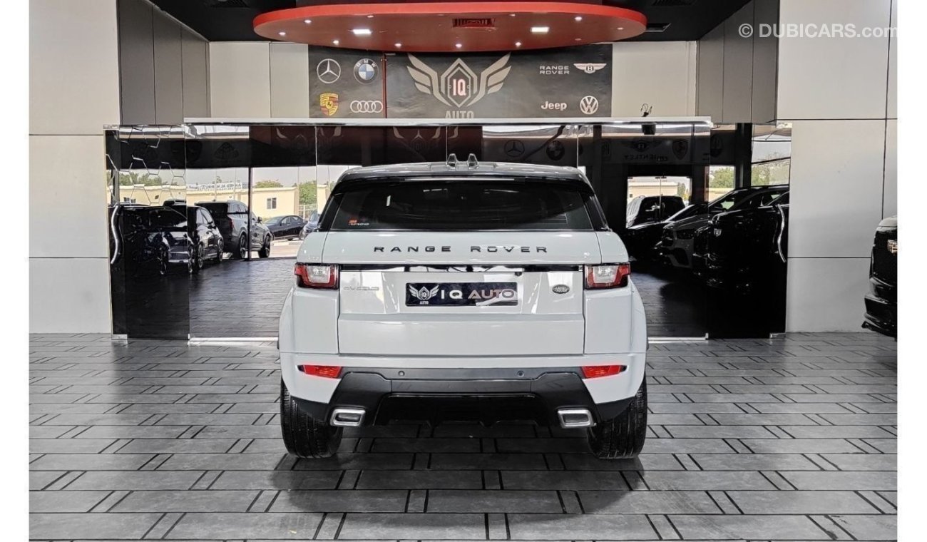 Land Rover Range Rover Evoque AED 2,300 P.M | 2019 ROVER EVOQUE DYNAMIC | UNDER WARRANTY | TURBO | FULL PANORAMIC VIEW | GCC