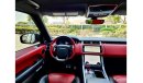 Land Rover Range Rover Sport (other) 2020 LAND ROVER RANGE ROVER SPORT SVR (L494), 5DR SUV, 5L 8CYL PETROL, AUTOMATIC, ALL WHEEL DRIVE