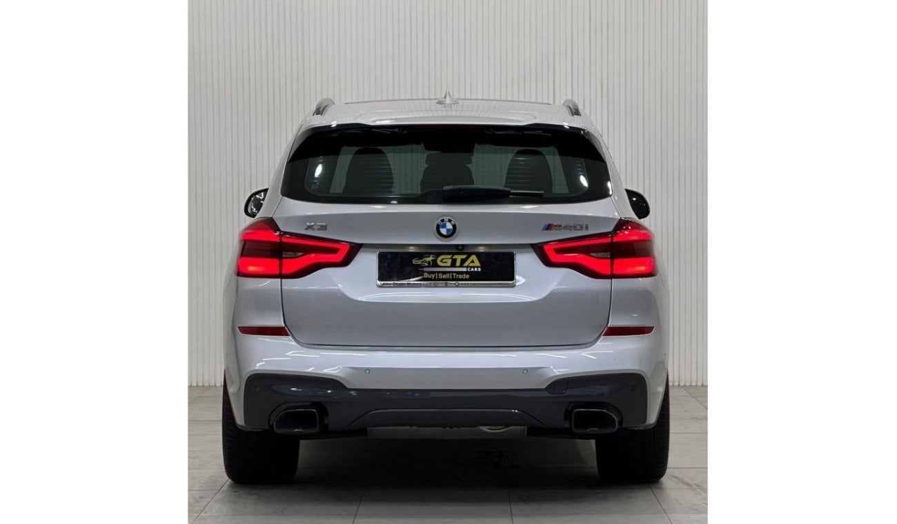 بي أم دبليو X3 M40i X لاين