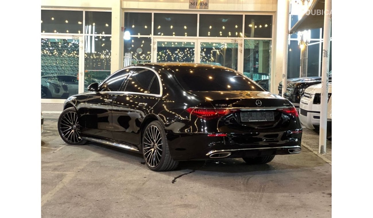 Mercedes-Benz S 580