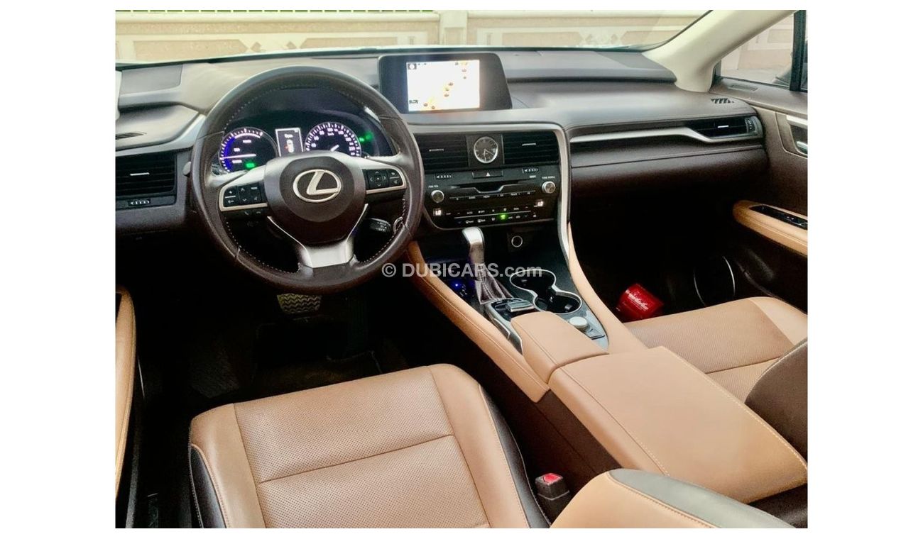 Lexus RX450h Platinum LEXUS RX-450h ,HYBRID 2019 GCC .Full OPTIONS.PANORAMIC