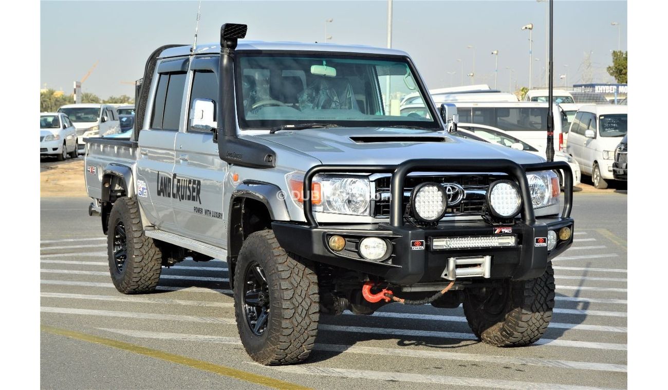 تويوتا لاند كروزر بيك آب 2013 TOYOTA LAND CRUISER DOUBLE GXL