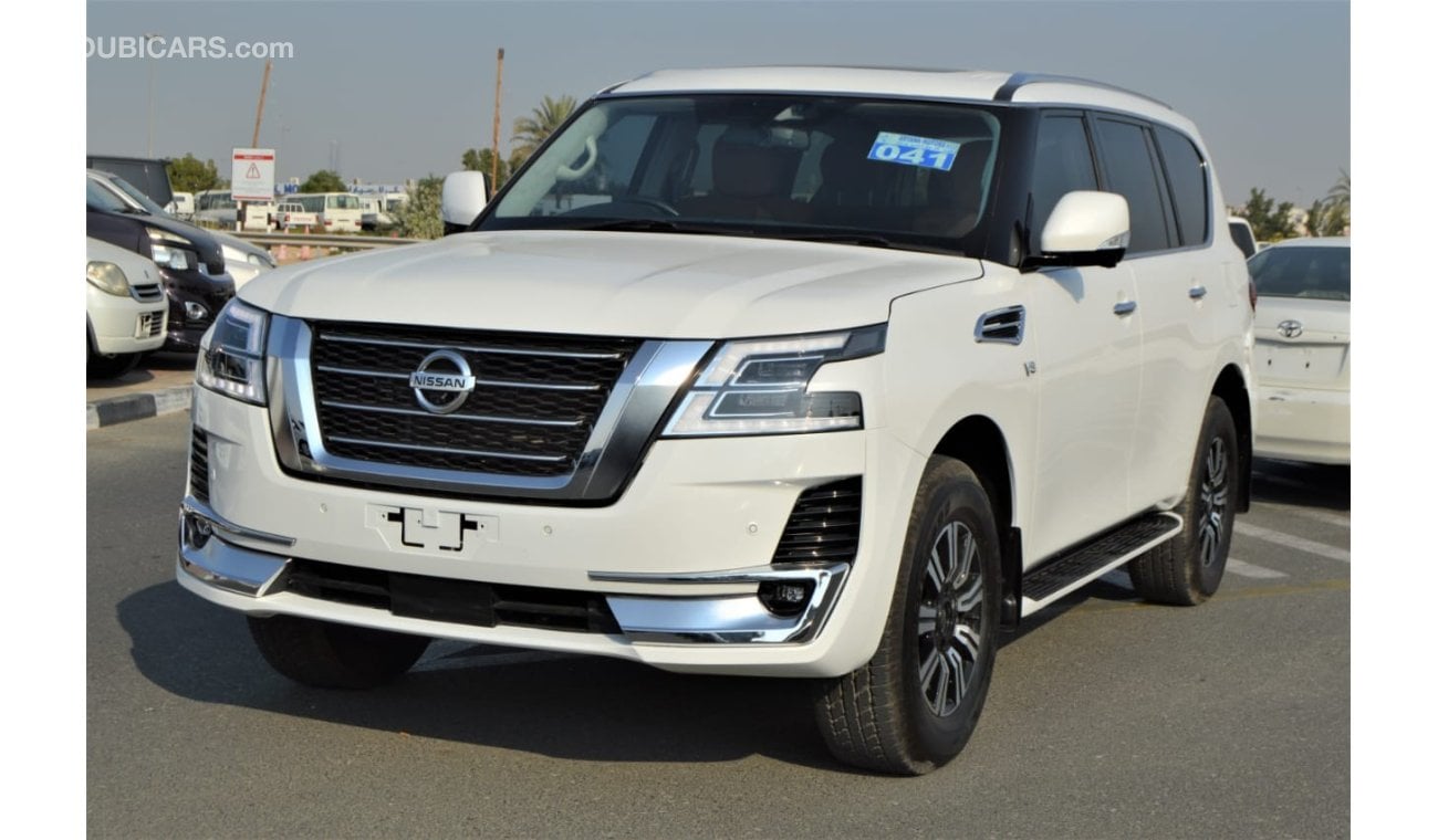 Nissan Patrol LE Platinum City Full option clean car