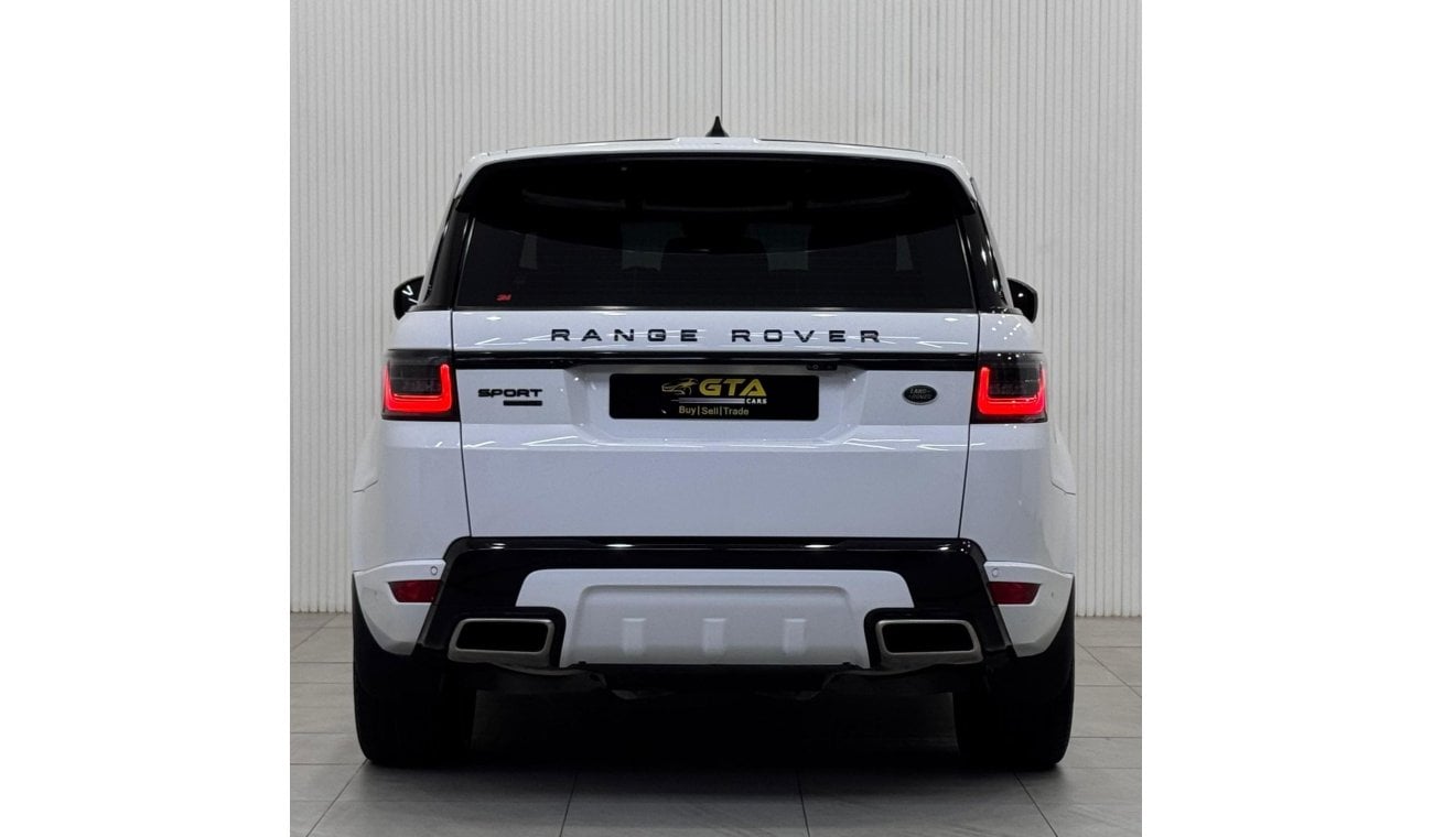 Land Rover Range Rover Sport 2019 Range Rover Sport HSE, One Year Warranty, Service History, GCC