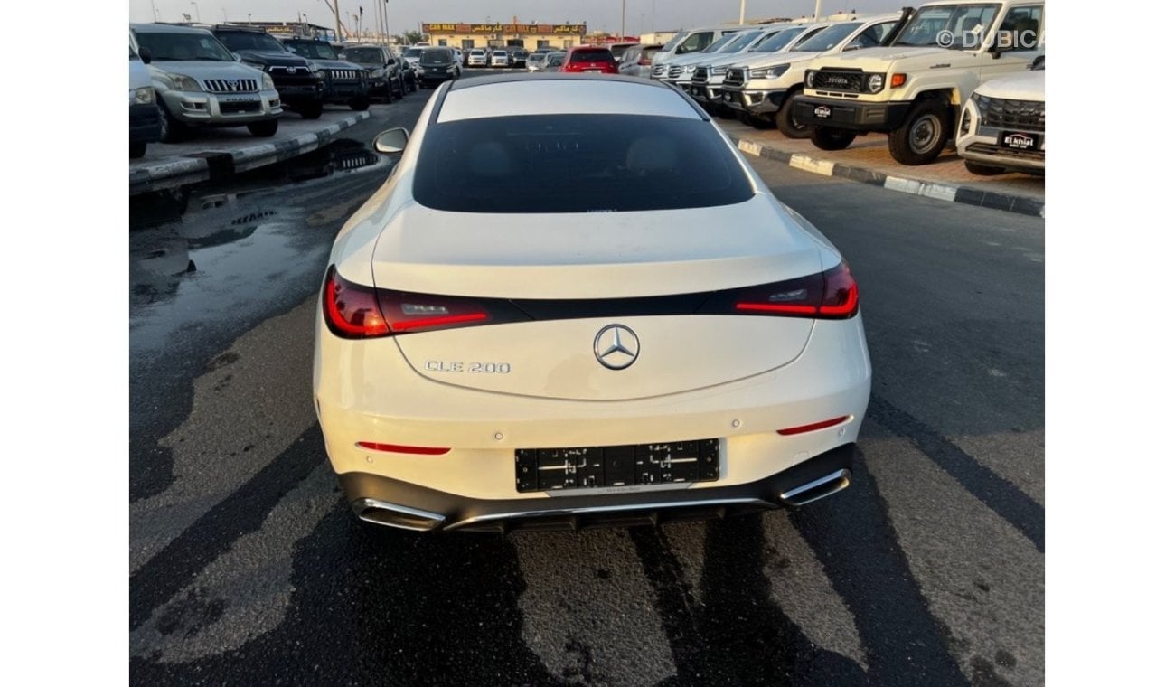 مرسيدس بنز CLE 200 Coupe LHD Mercedes CLE 200 Coupe 2024