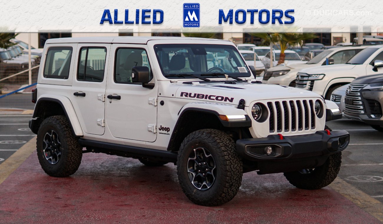 Jeep Wrangler Unlimited Rubicon I-4 2.0L Turbo 4X4 GCC Euro.6 New 0Km