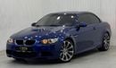 بي أم دبليو M3 2011 BMW M3 Convertible E93 (Lemans Blue Color), Full Service History, Excellent Condition, GCC