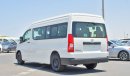 تويوتا هاياس For Export Only !Brand New Hiace HAC35-DX 3.5L | M/T | Petrol | White/Black | 2023 Model |