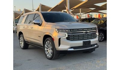 شيفروليه تاهو Chevrolet Tahoe Premier 6.2L / 2023 / GCC / Free Accident/ Under Warranty