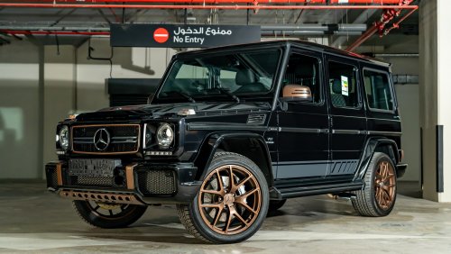 Mercedes-Benz G 65 AMG Final Edition