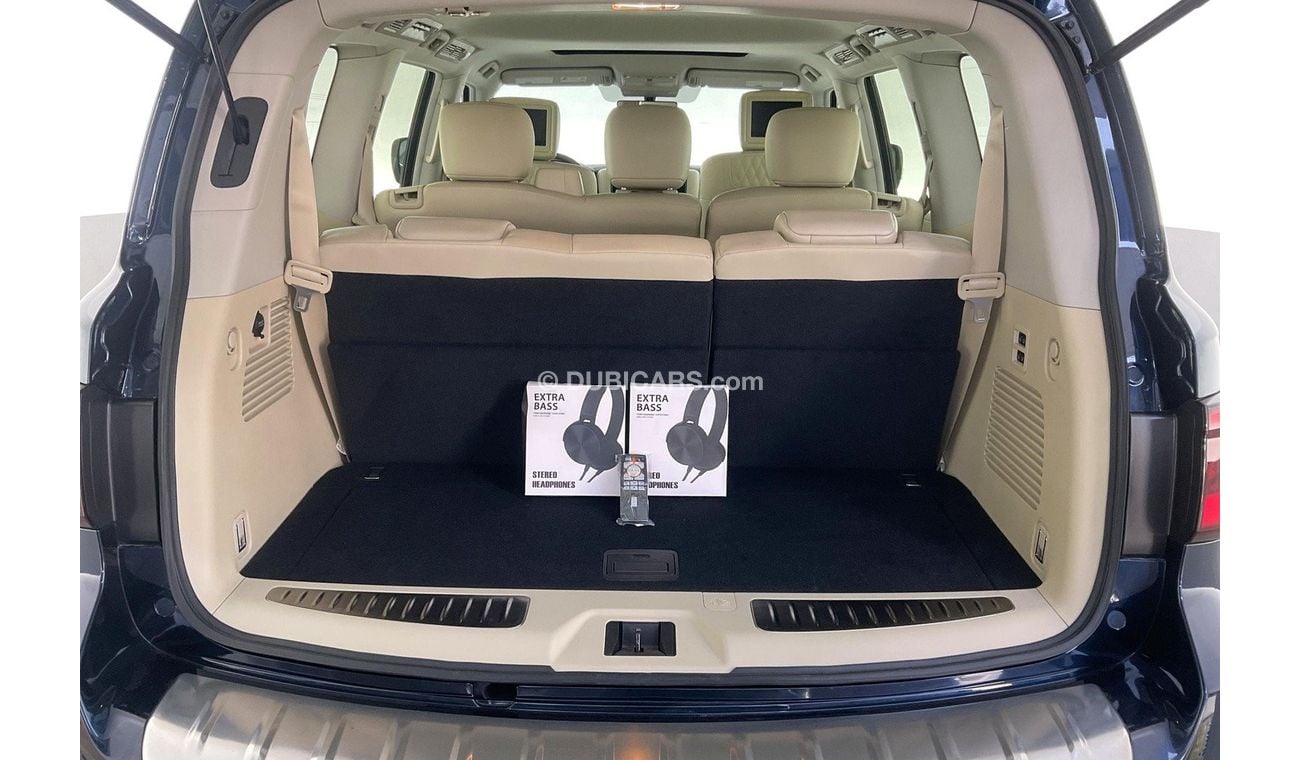 Infiniti QX80 Luxe Sensory ProActive (8 Seater) | 1 year free warranty | 0 Down Payment