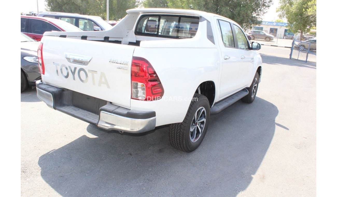 Toyota Hilux 4.0 V6 Automatic 4WD