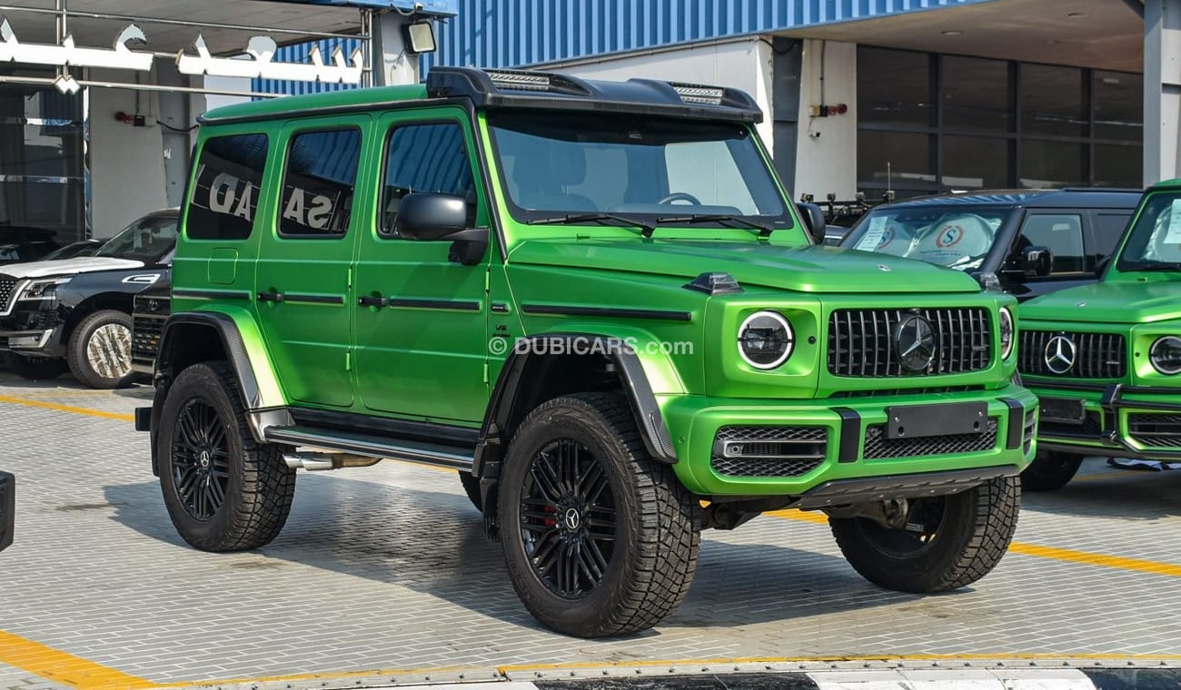 Mercedes-Benz G 63 AMG 4X4²