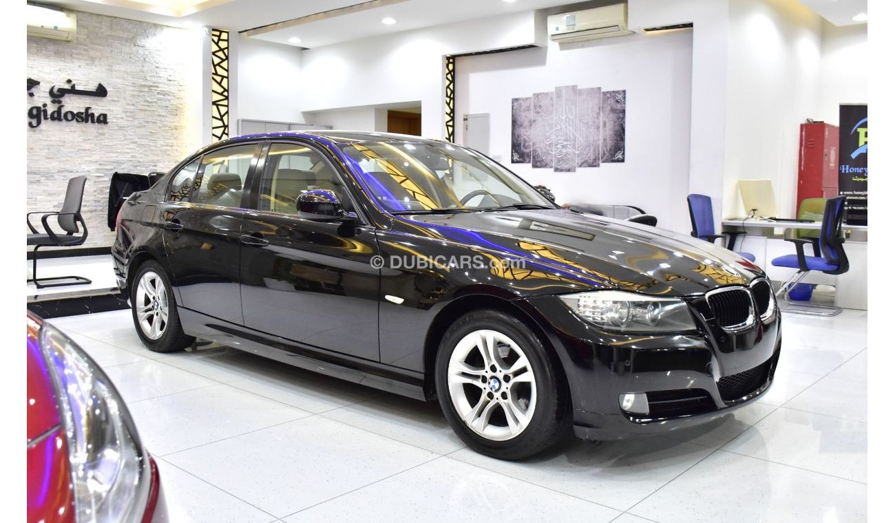 BMW 316i EXCELLENT DEAL for our BMW 316i 1.6L ( 2012 Model ) in Black Color GCC Specs