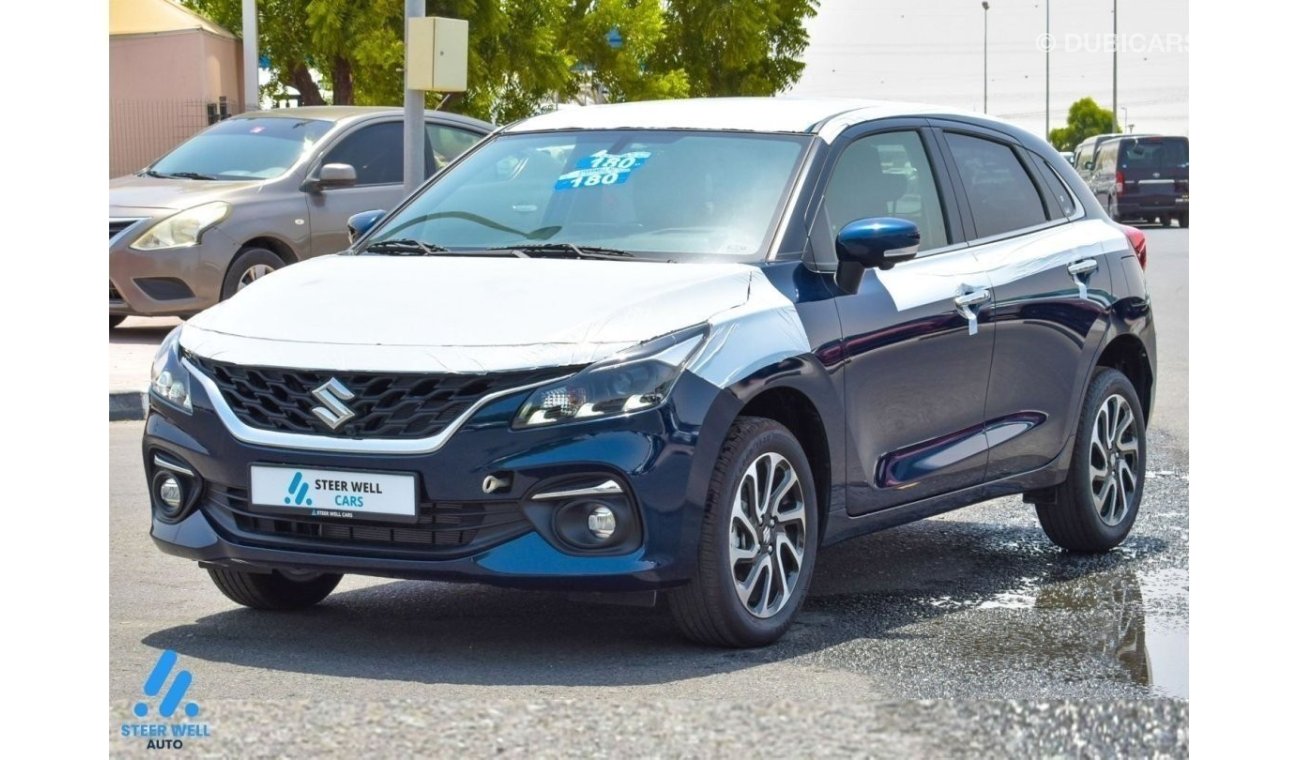 Suzuki Baleno 2025 GLX / HUD / 360 Camera / Cruise Control / 6 Airbags / Export Only