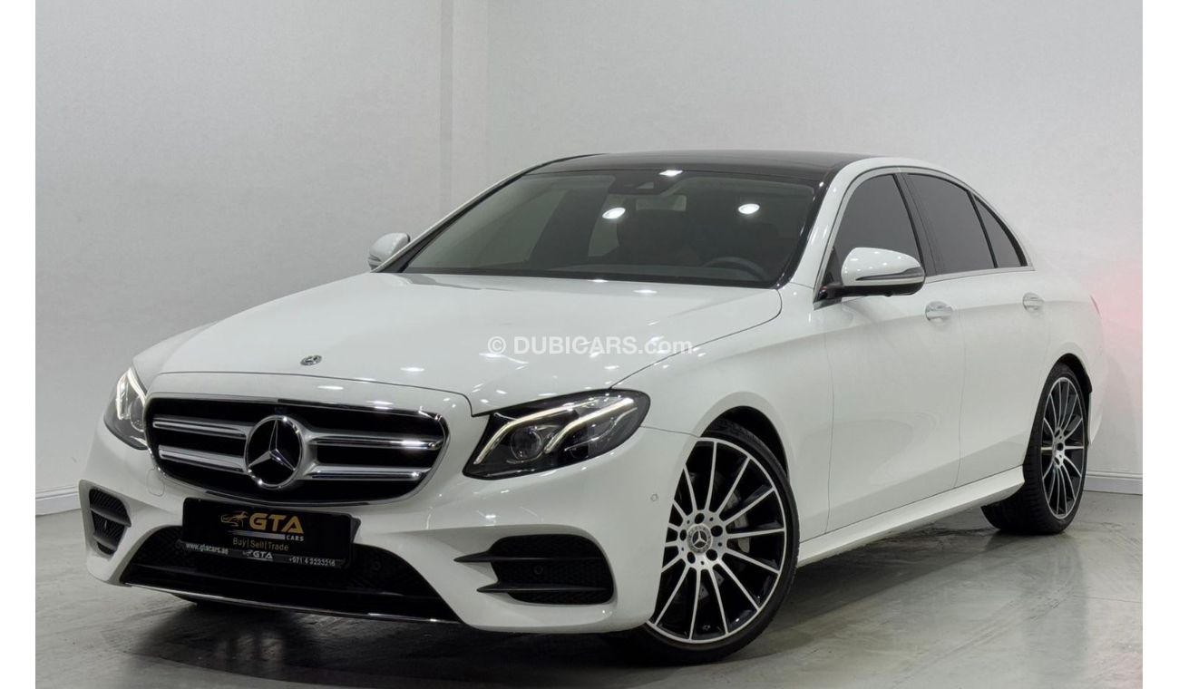 مرسيدس بنز E300 AMG 2020 Mercedes Benz E300 AMG, Warranty, Full Mercedes Service History, Excellent Condition, GCC