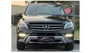 مرسيدس بنز ML 400 MERCEDES BENZ ML400 2015 AMG GCC FULL OPTIONS IN PERFECT CONDITION