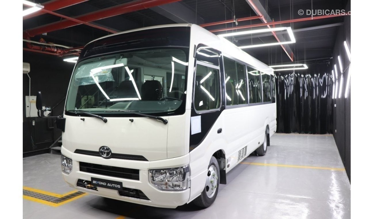 تويوتا كوستر 2024 TOYOTA COASTER 23 SEATS 4.2L DIESEL  - EXPORT ONLY