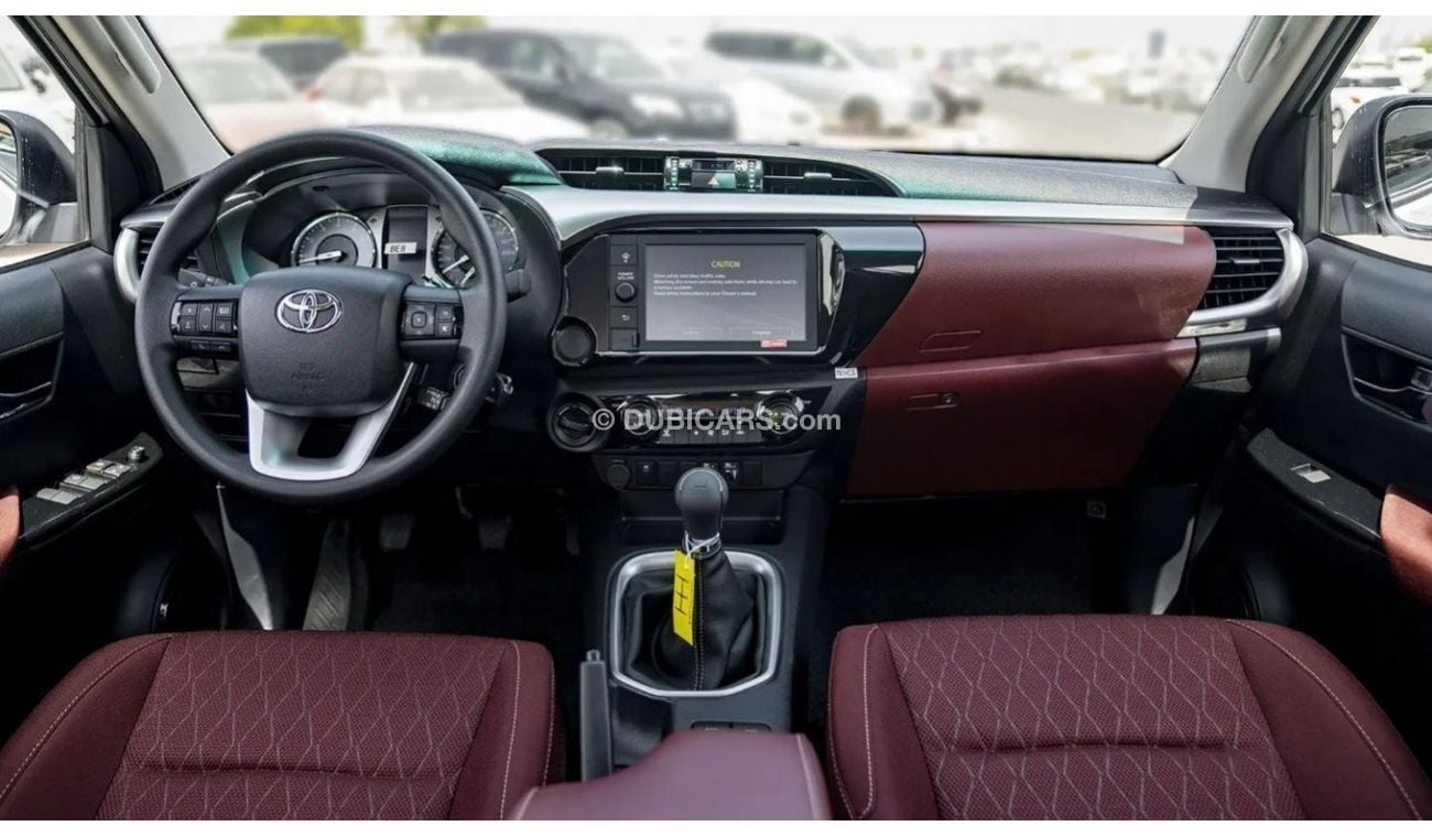 تويوتا هيلوكس TOYOTA HILUX SR5 2.7L MANUEL MY2023 PETROL