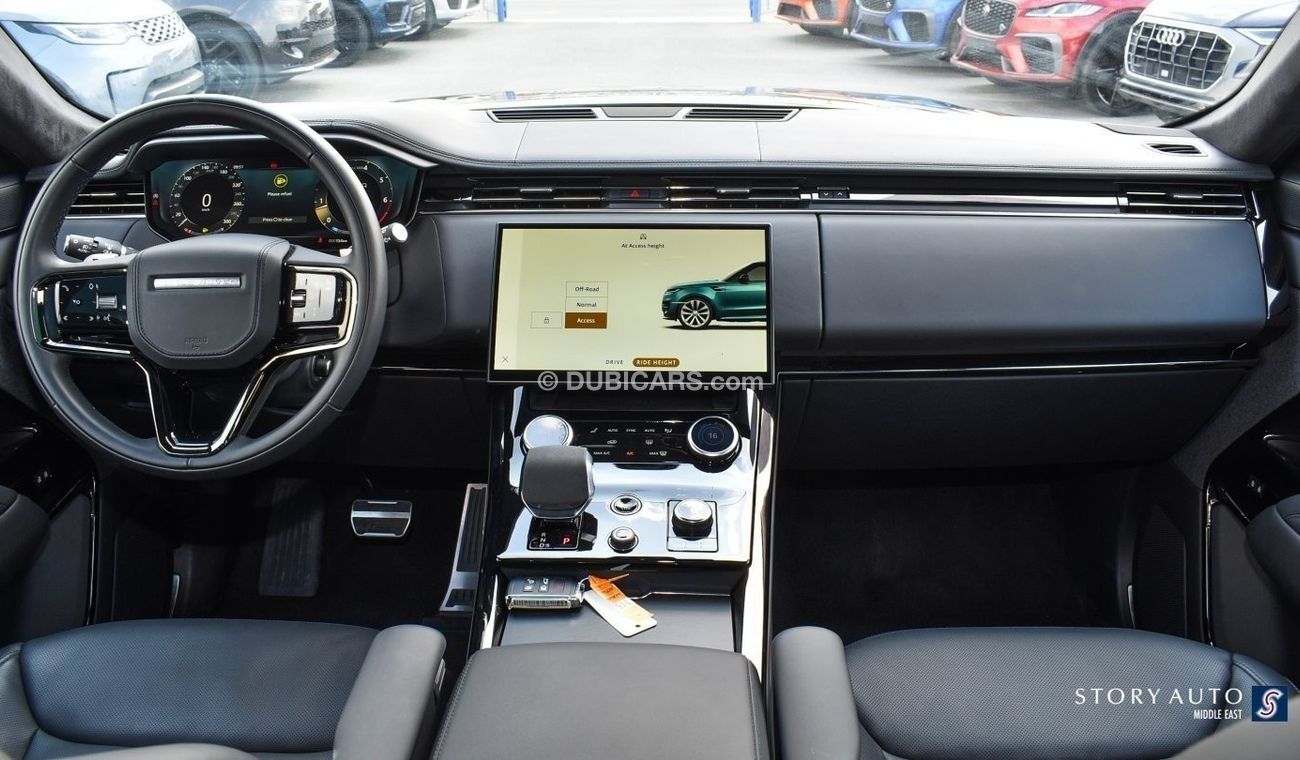 Land Rover Range Rover Sport 530PS Auto .(For Local Sales plus 10% for Customs & VAT)