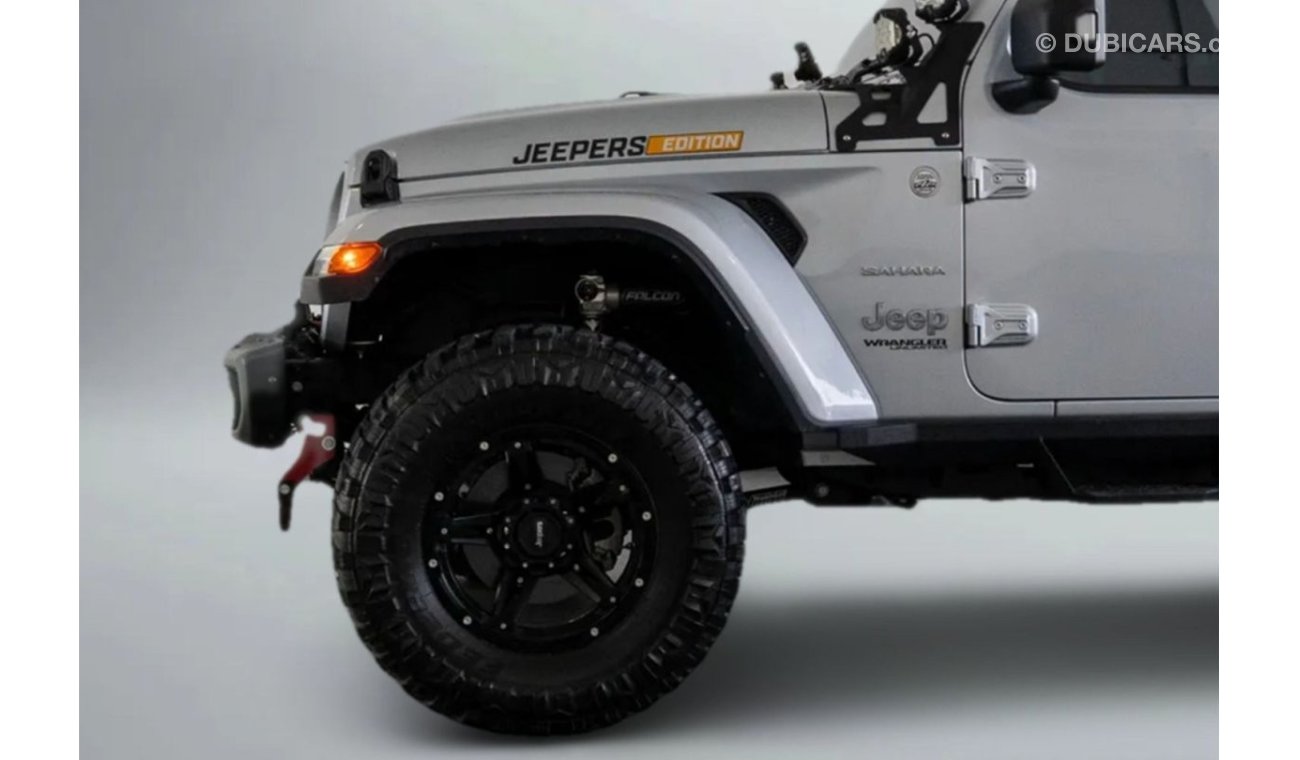 Jeep Wrangler Sahara