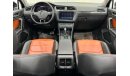 Volkswagen Tiguan 2018 Volkswagen Tiguan SEL 4MOTION, Warranty, Full Service History, Low Kms, Excellent Condition,GCC