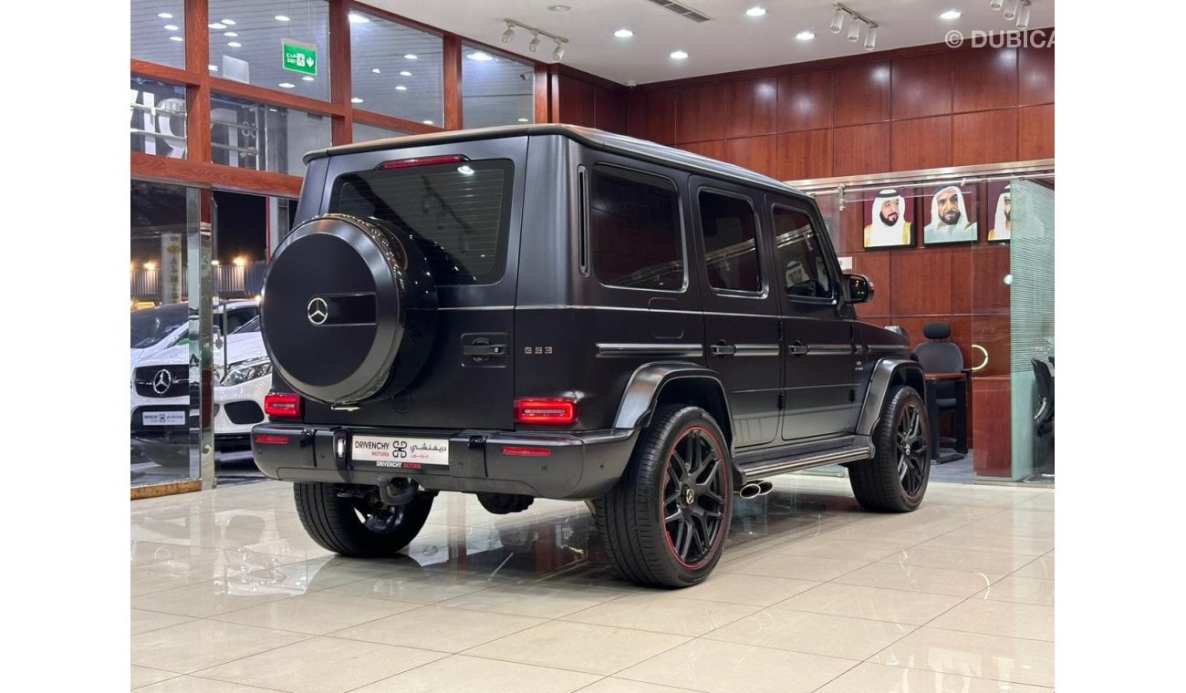 Mercedes-Benz G 63 AMG Edition 1 full original paint , no accident , full service history , two key