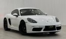 بورش كايمان 718 Std 2017 Porsche 718 Cayman, Warranty, Service History, Excellent Condition, GCC