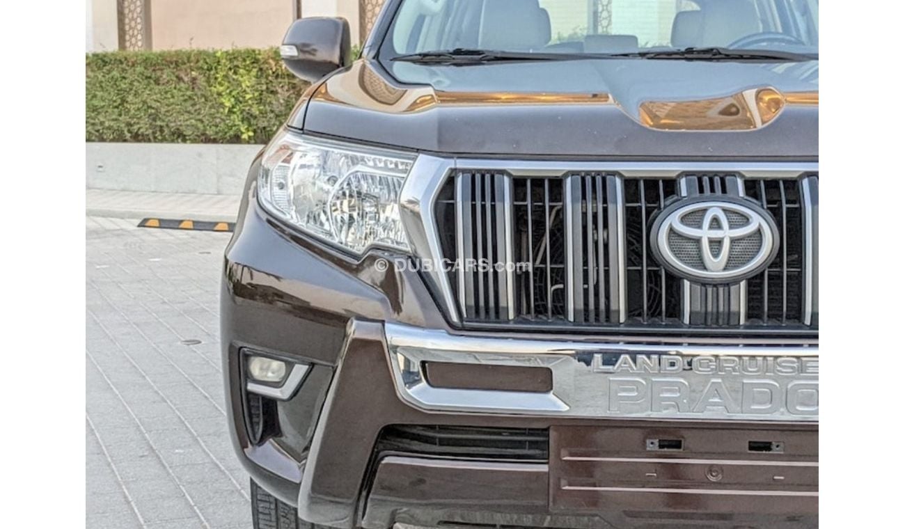 تويوتا لاند كروزر Toyota Prado 2019 TX-L V6 GCC excellent condition Very neat and clean nice condition