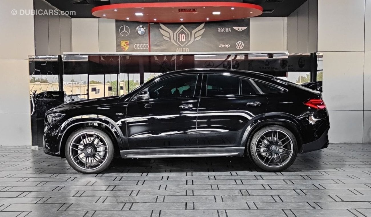 مرسيدس بنز GLE 53 AED 7,400 P.M | 2024 MERCEDES-BENZ GLE 53 AMG | GCC | GARGASH 5 YEARS WARRANTY AND SERVICE CONTRACT