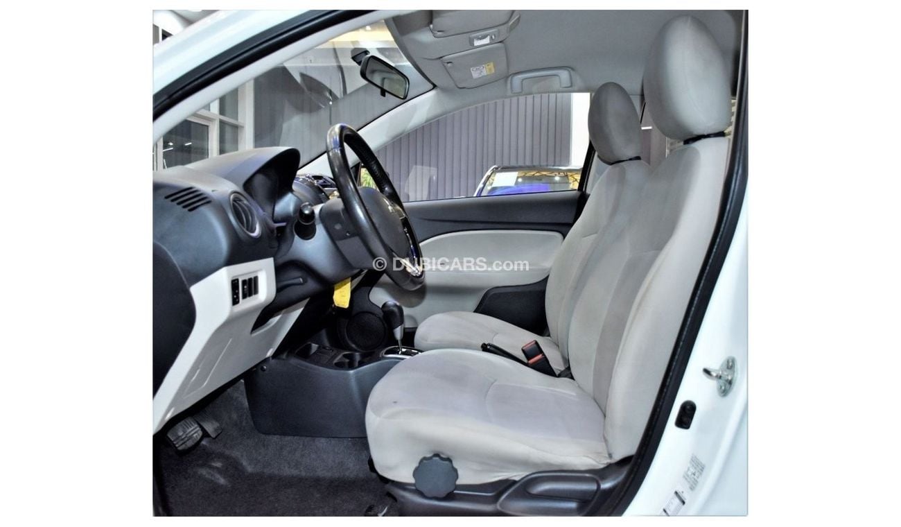 Mitsubishi Attrage EXCELLENT DEAL for our Mitsubishi Attrage ( 2019 Model ) in White Color GCC Specs